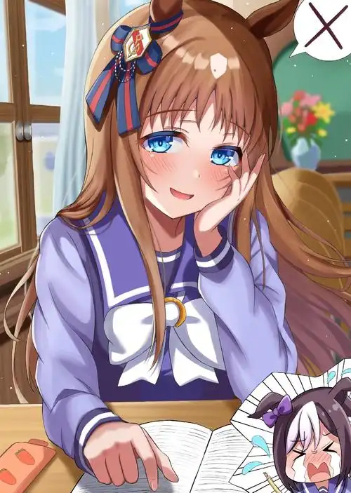 【p站美图】那我呢?《赛马娘》草上飞壁纸特辑- acg17.com