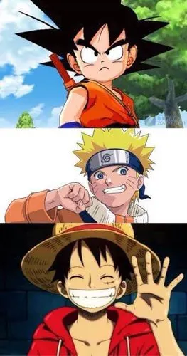 这三部动漫神作的主角人物,哪个在中国的名气更大?