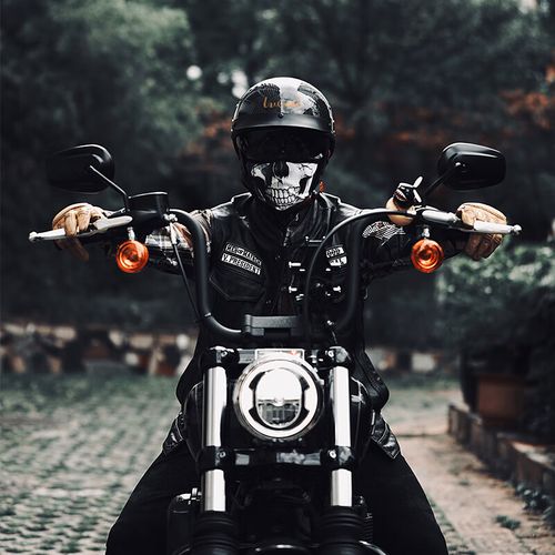 3c认证摩托车头盔男夏季哈雷半盔复古女电动机车四季美式瓢盔太子