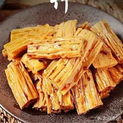 卤腐竹