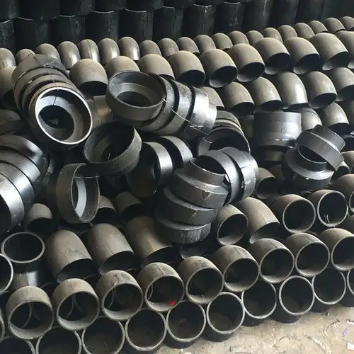 六寸铸铁管件定做 鸿福管业 承插法兰铸铁管件