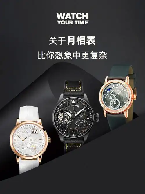 科普月相表把月亮戴在手上