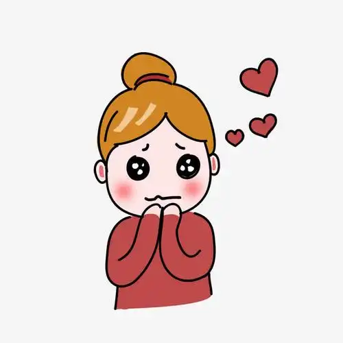 心动的可爱女孩