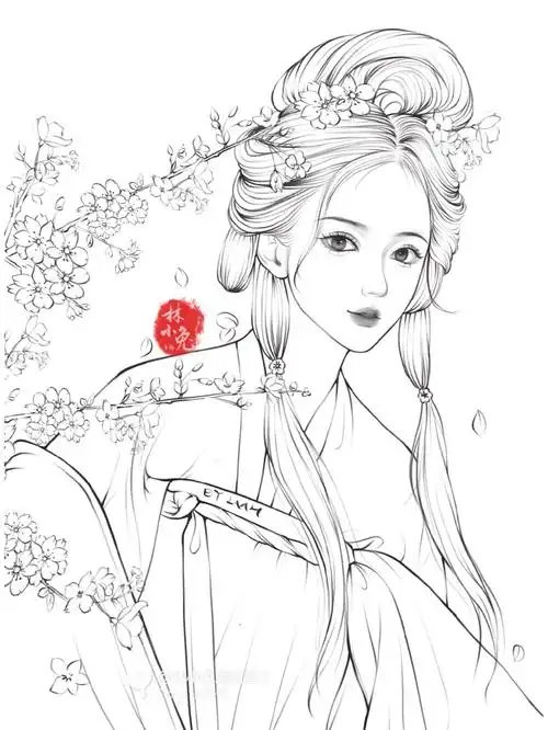 告诉老板我上班摸鱼哦～参考来源于小仙女@柳柳杨柳柳#procreate绘画