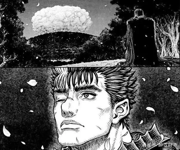 纪念剑风传奇中的黑色剑士——格斯