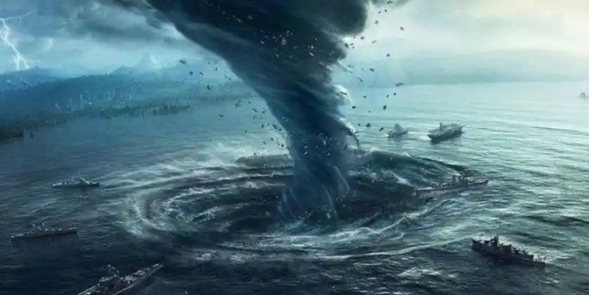 自罗莎里号事件后,百慕大三角"灵异事件"频发,因此被称为"魔鬼三角".