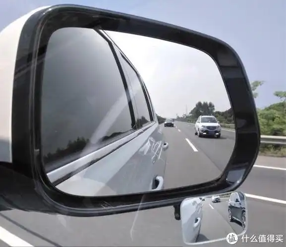 开车新手真心推荐的帮助倒车和减少磕碰的好物!后视镜方形广角辅助镜