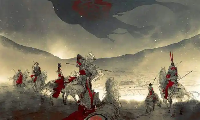 城楼将军祝捷洒指的什么生肖(蛇去骏马飞奔来,城楼将军祝捷洒的古风