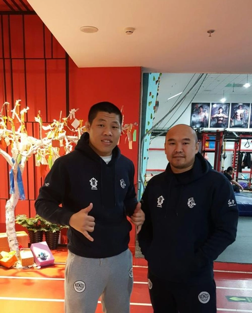 李景亮,中国综合格斗名将,生活照片集锦