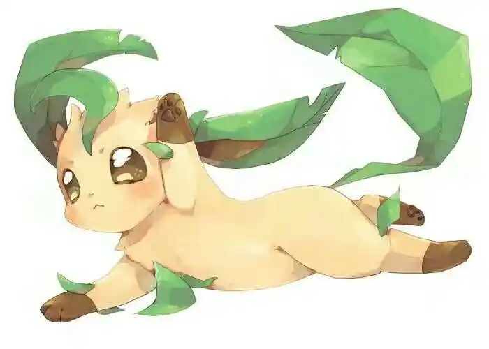 神奇宝贝:叶精灵/叶伊布