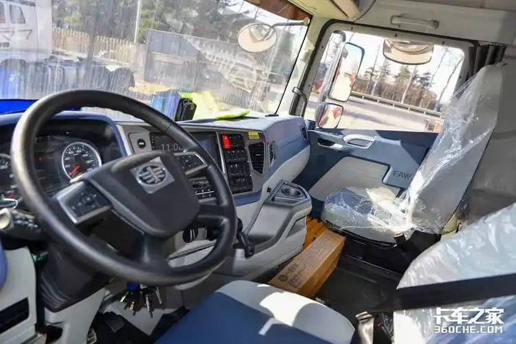 15l燃气机配amt 解放jh6 lng牵引车速报