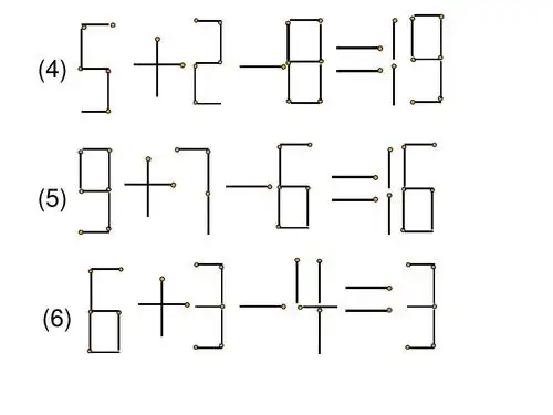 火柴棒游戏练习答案ppt