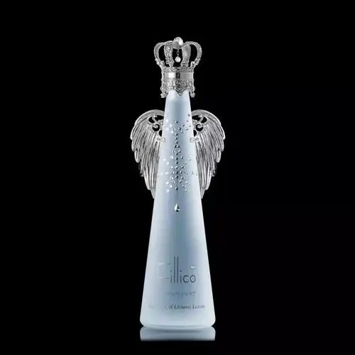 fillico日本神户矿泉水 720ml 菲丽高皇冠 施华洛晶雕饰 天使翅膀