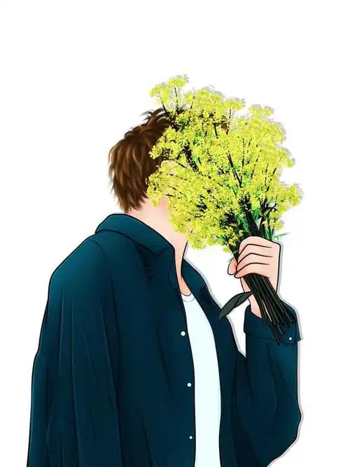 情侣头像丨风很温柔花很浪漫你很特别