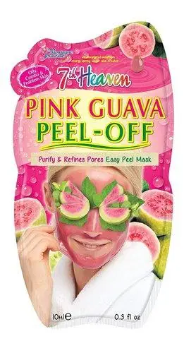 montagnejeunesse梦达俊雅思 粉色番石榴剥离撕拉面膜- 10片装