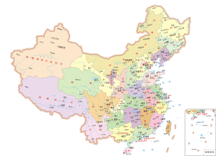 「地图视界」中国行政区划沿革(1949~1999)