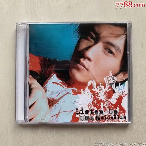 谢霆锋listenupmicholascd