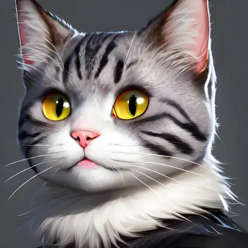 猫咪快手头像图片