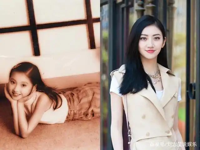 有种"惊艳"叫景甜的生图,看到她的全身照后,身高确定有167?