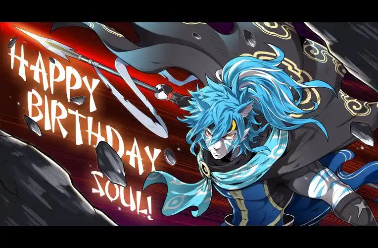 happy birthday!maosoul!