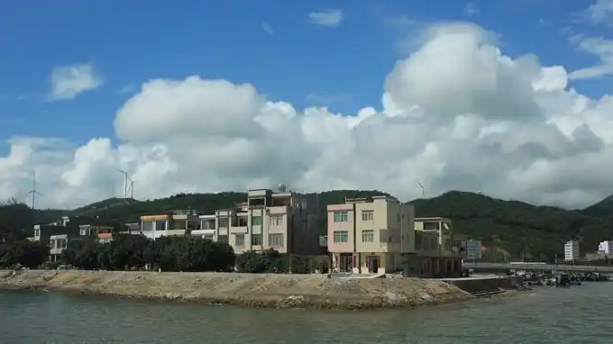 阳江市阳东县东平镇的风光