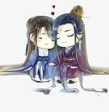 q版梁山伯与祝英台素材免费下载_觅元素