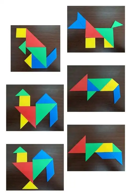 激发兴趣一同成长—— 冀英三小七巧板艺教课回顾展