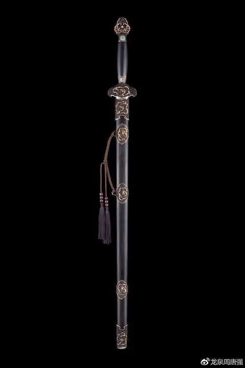 龙泉剑 | 中国古代刀剑鉴赏的正确方式!