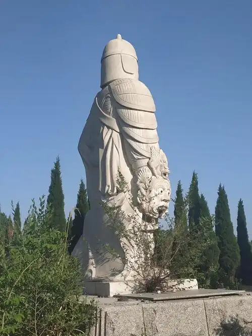 我来荒陵哭大王凭吊兰陵王墓多图