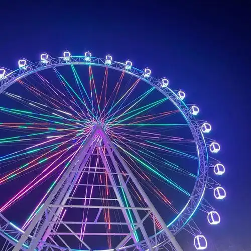 大连森林动物园摩天轮