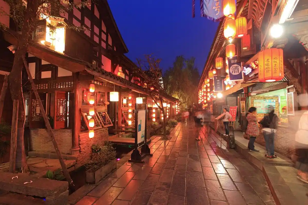 成都,一个让人魂牵梦绕的城市!