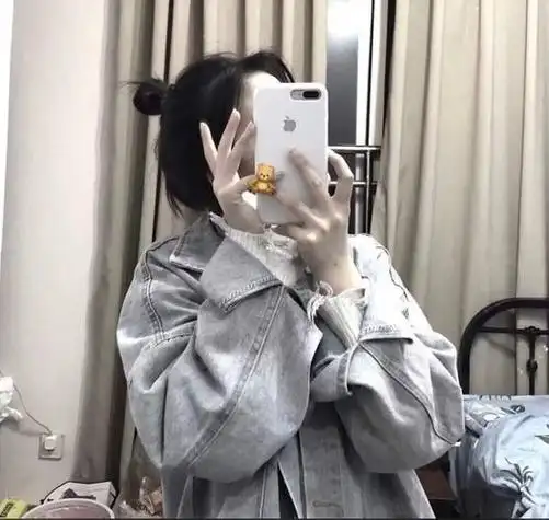 仙女遮脸头像图片 女生头像图片大全 -【爱个性】