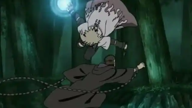 火影:水门vs面具男