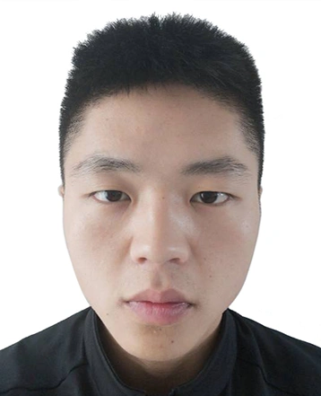 请人帮忙制作一寸正面免冠彩色头像照片(参照居民身份证照片样式)!