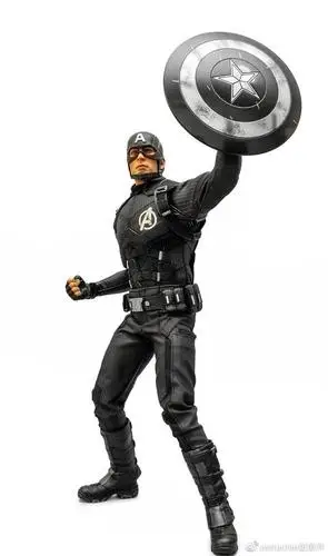 最好的10年,最好的美队:hot toys 漫威十周年纪念版美国队长