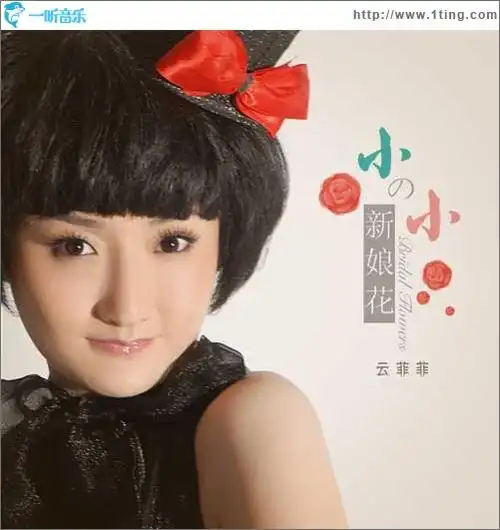 专辑封面:小小新娘花