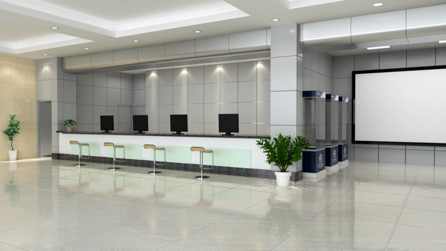 税务大厅 - 效果图交流区-建e室内设计网