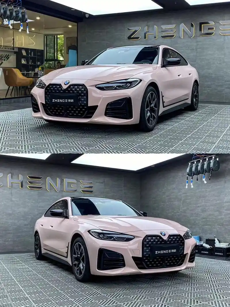 适合女孩子的车丨粉色宝马3系谁能抵挡得住.