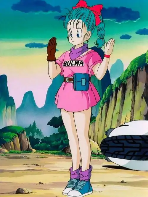 七龙珠该布尔玛出场啦