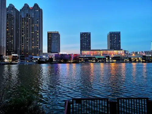 泉州万达夜色 - 花粉随手拍夜景 花粉俱乐部