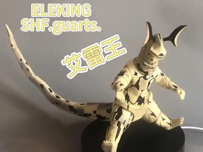 艾雷王shf测评及造型展示——把玩手感极其舒适,造型相对还原!