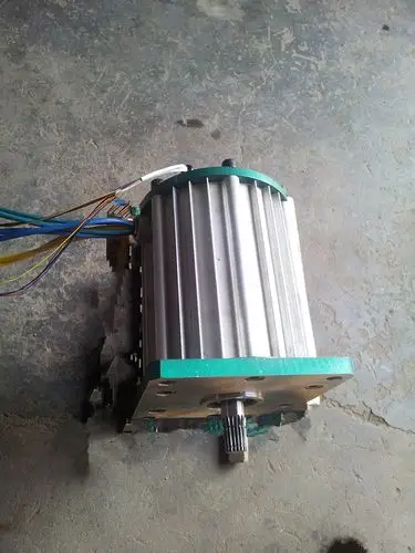 轨道车专用电机