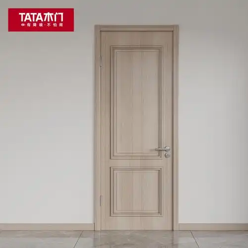 tata木门现代简约卧室门全屋定制室内门免漆门t204