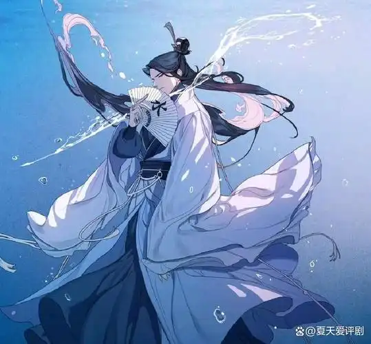 天官赐福"第一弟控":水师师无渡