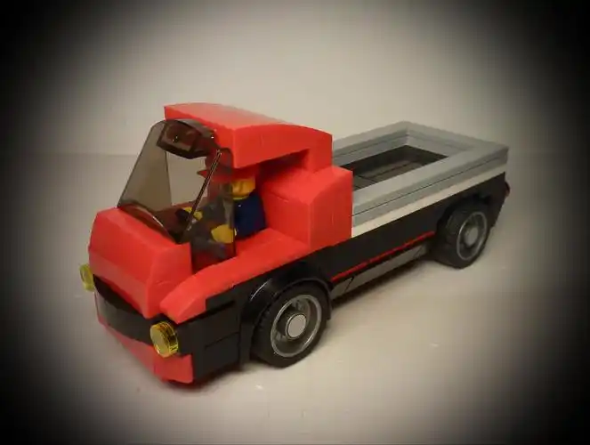 moc-75874皮卡-积木高手-乐高免费图纸说明书下载