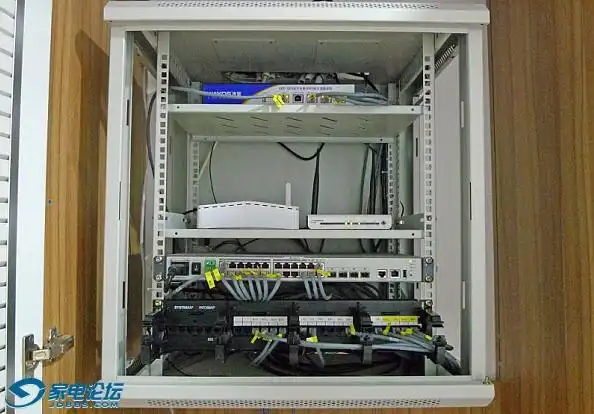 分享几张强弱电箱整理后的图片