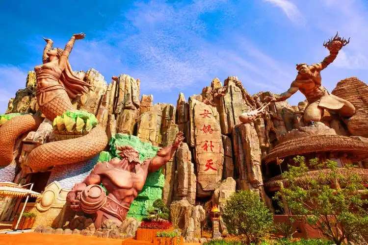 荆州方特东方神画