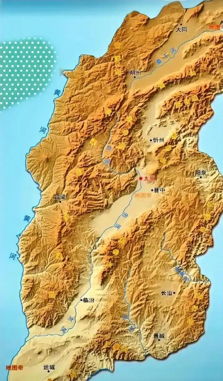 在冷兵器时代,山西就是一个特别的存在.