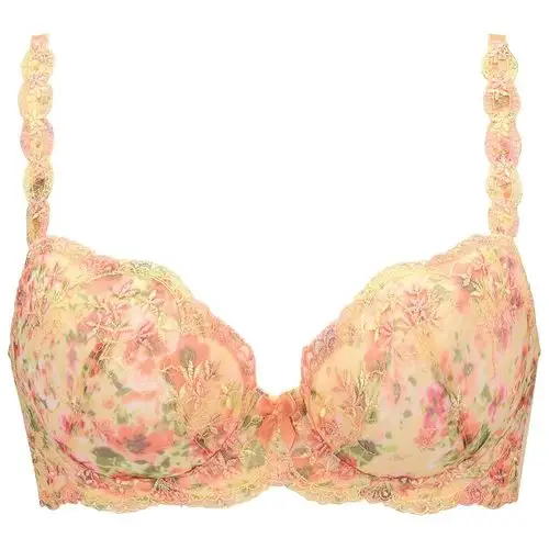 黛安芬triumph 柔美花朵蕾丝支撑型内衣 现6折1944日元(约100元)