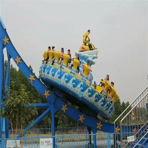 户外游乐设备 旋转迪士高飞椅 儿童游乐园项目